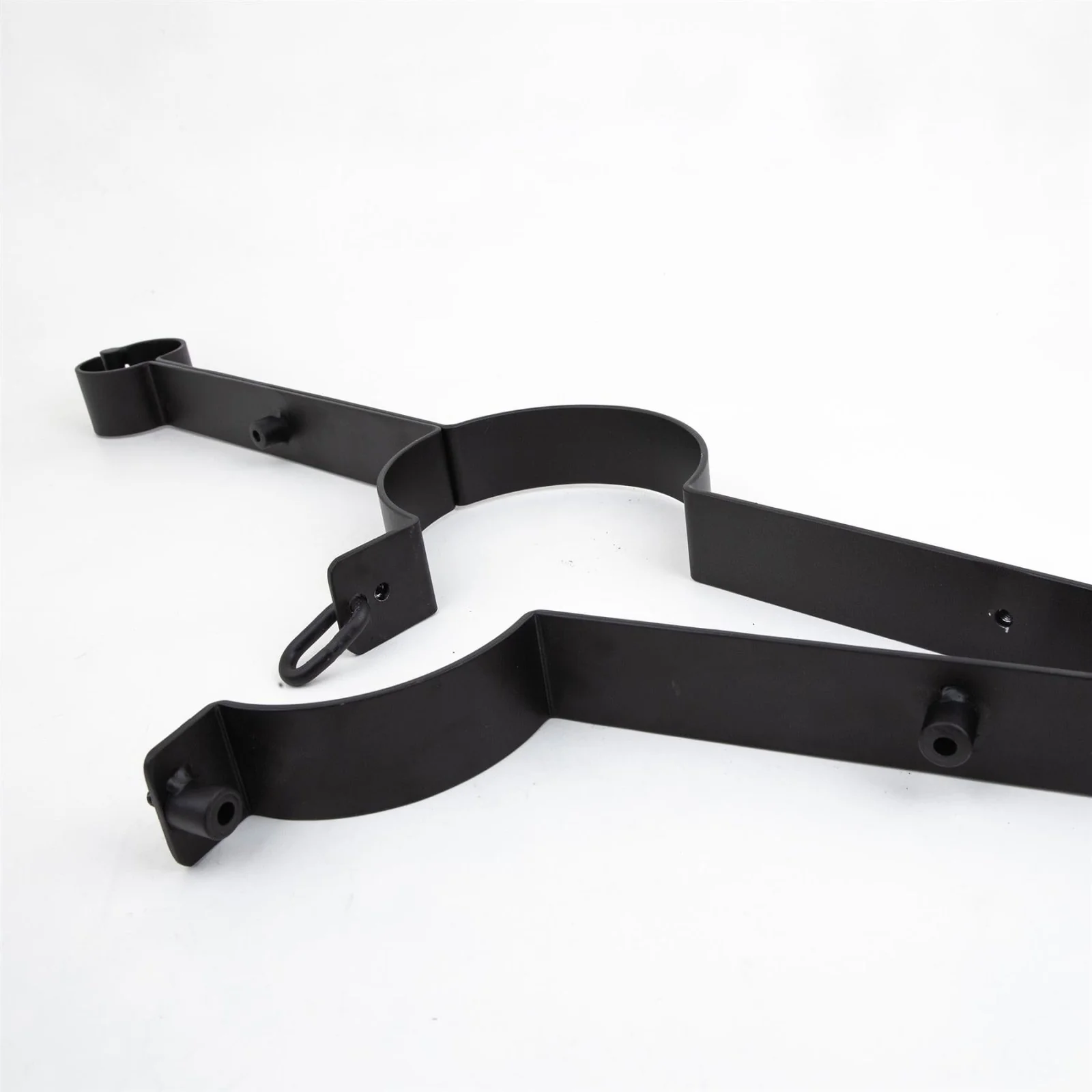Steel wrist to neck restraint, Black - Image 6