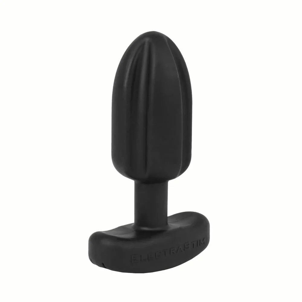 ELECTRASTIM Tartarus, Silicone Noir Quadripolar Butt Plug