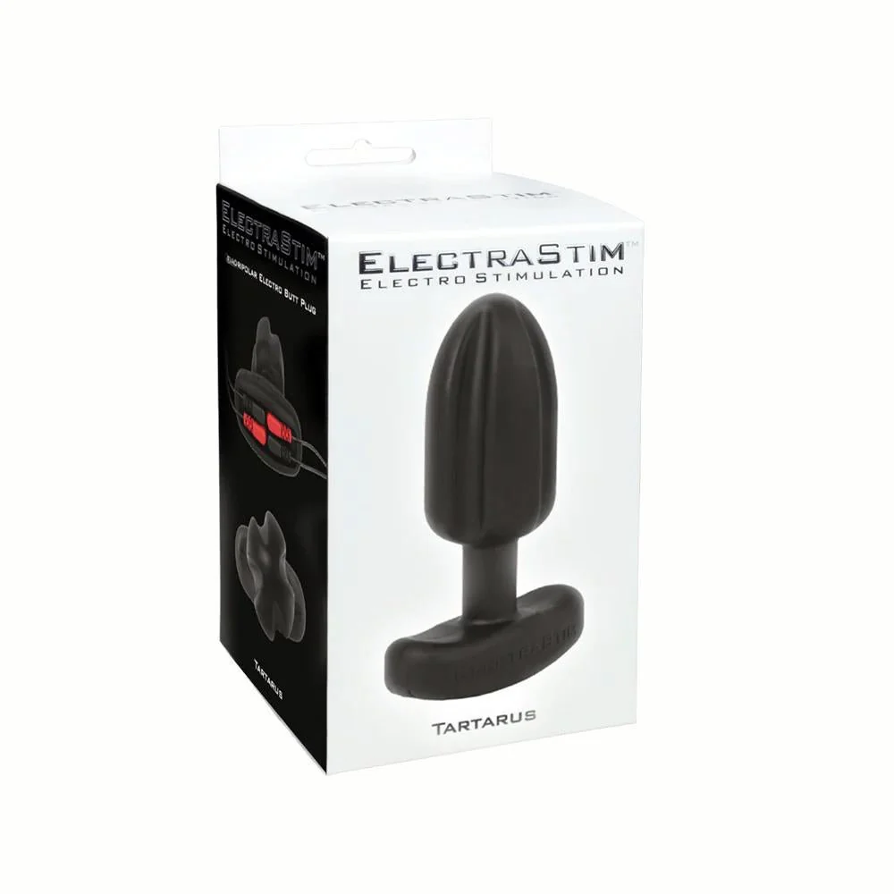 ELECTRASTIM Tartarus, Silicone Noir Quadripolar Butt Plug - Image 2