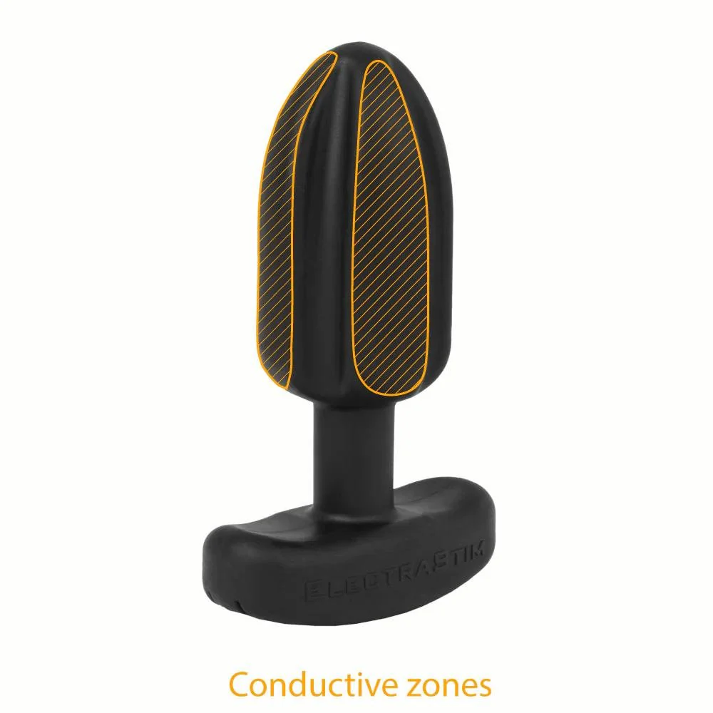ELECTRASTIM Tartarus, Silicone Noir Quadripolar Butt Plug - Image 3