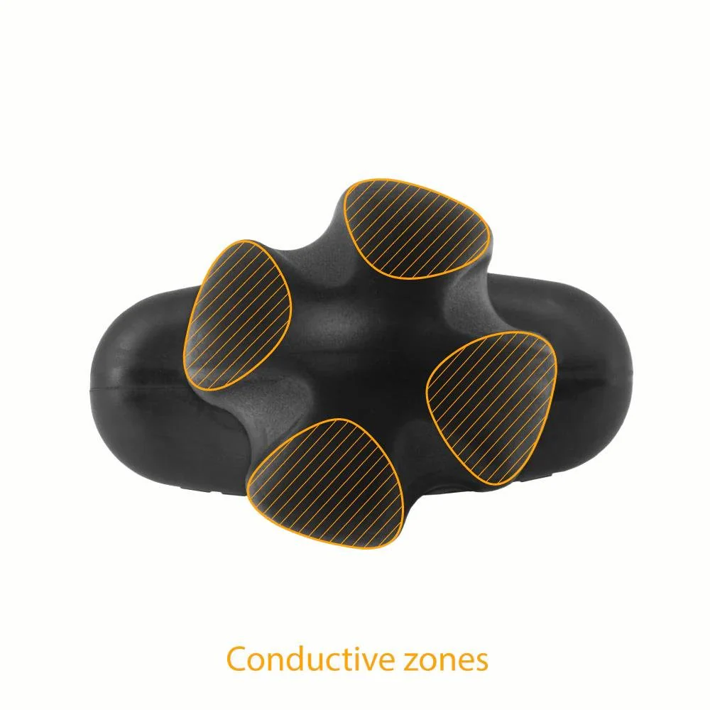ELECTRASTIM Tartarus, Silicone Noir Quadripolar Butt Plug - Image 4