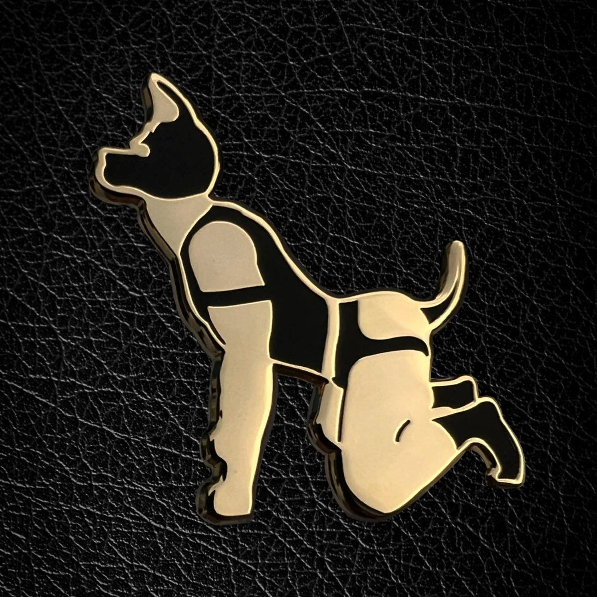 Master of the House Pin, Puppy Play
