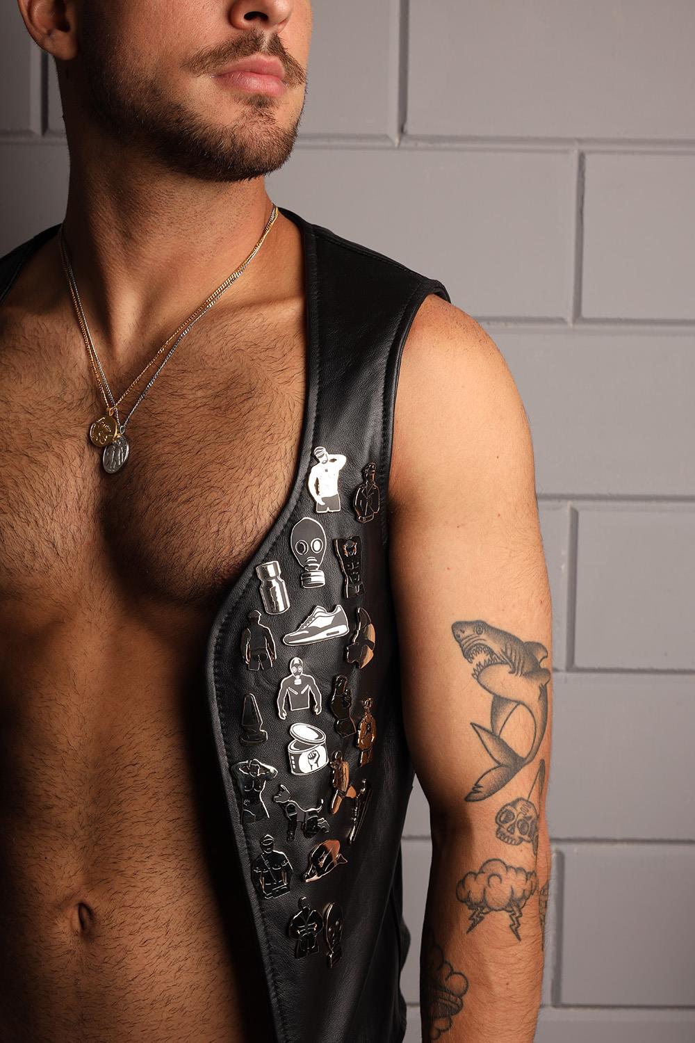 Master of the House Pin, Puppy Play - Image 2
