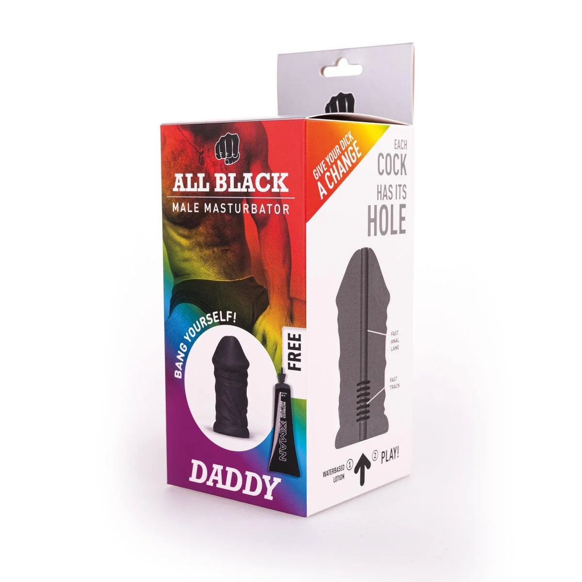 ALL BLACK Daddy, Masturbator - Image 4