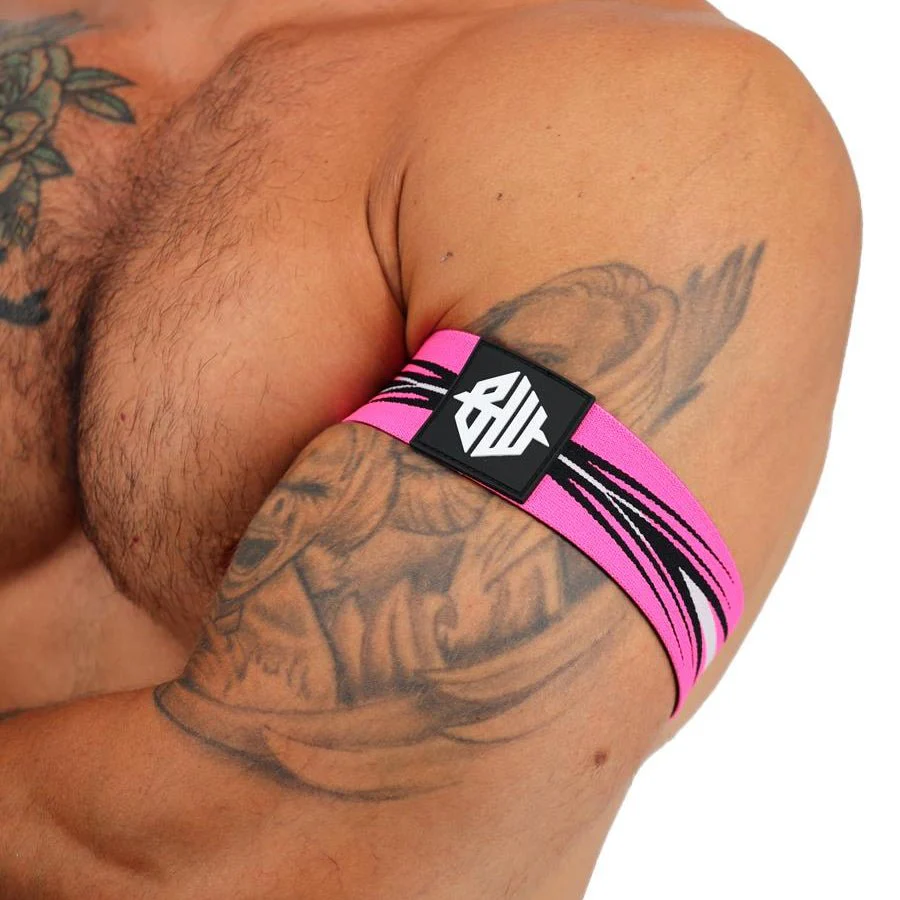 Breedwell Circuit Breaker Armband, Neon Pink - Image 2