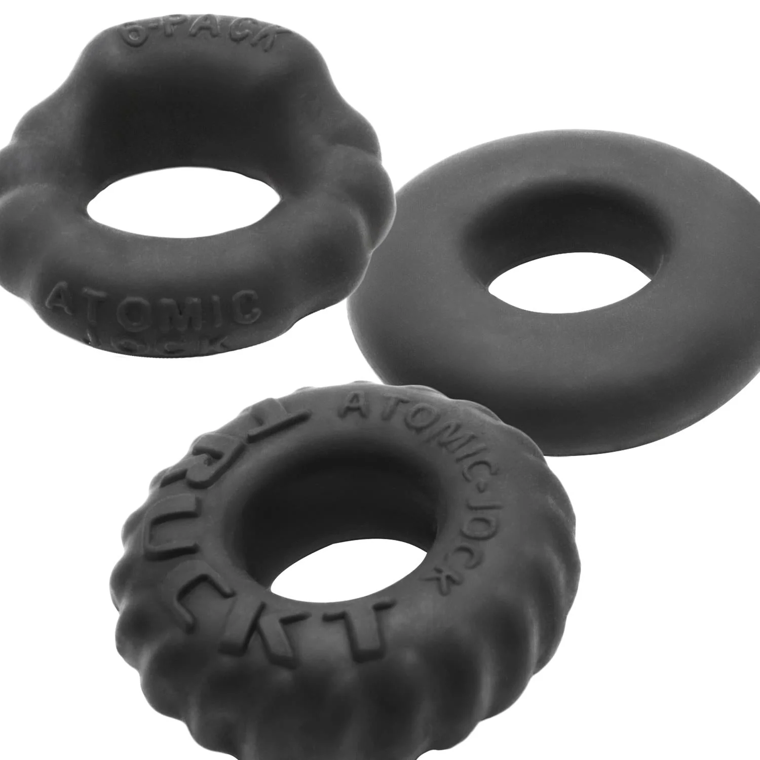 OXBALLS Bonemaker, 3-pack, Night Black