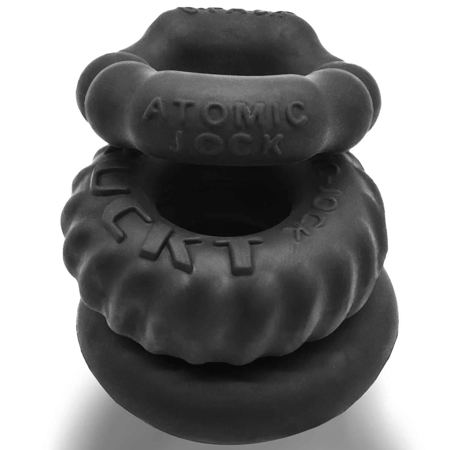 OXBALLS Bonemaker, 3-pack, Night Black - Image 2