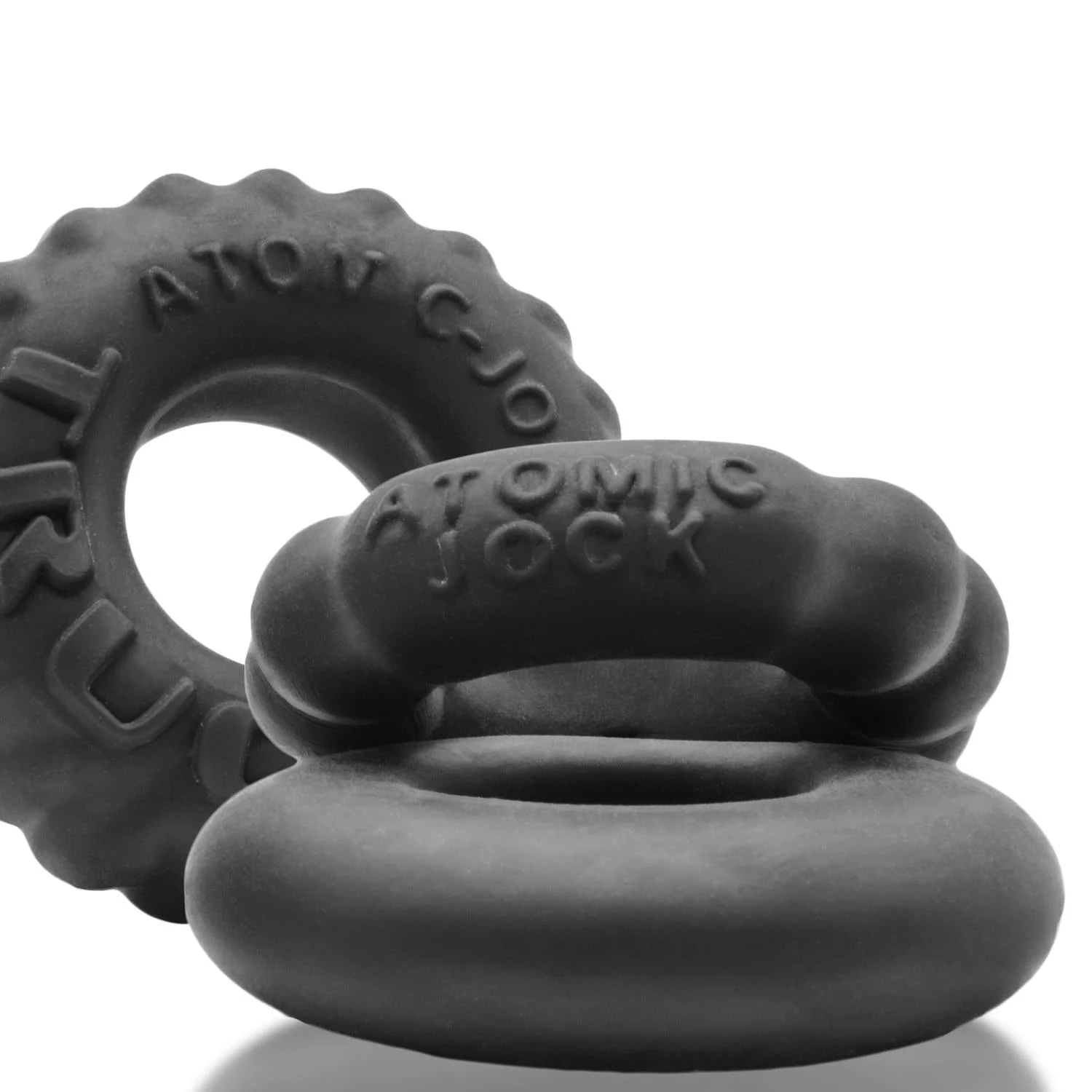 OXBALLS Bonemaker, 3-pack, Night Black - Image 4