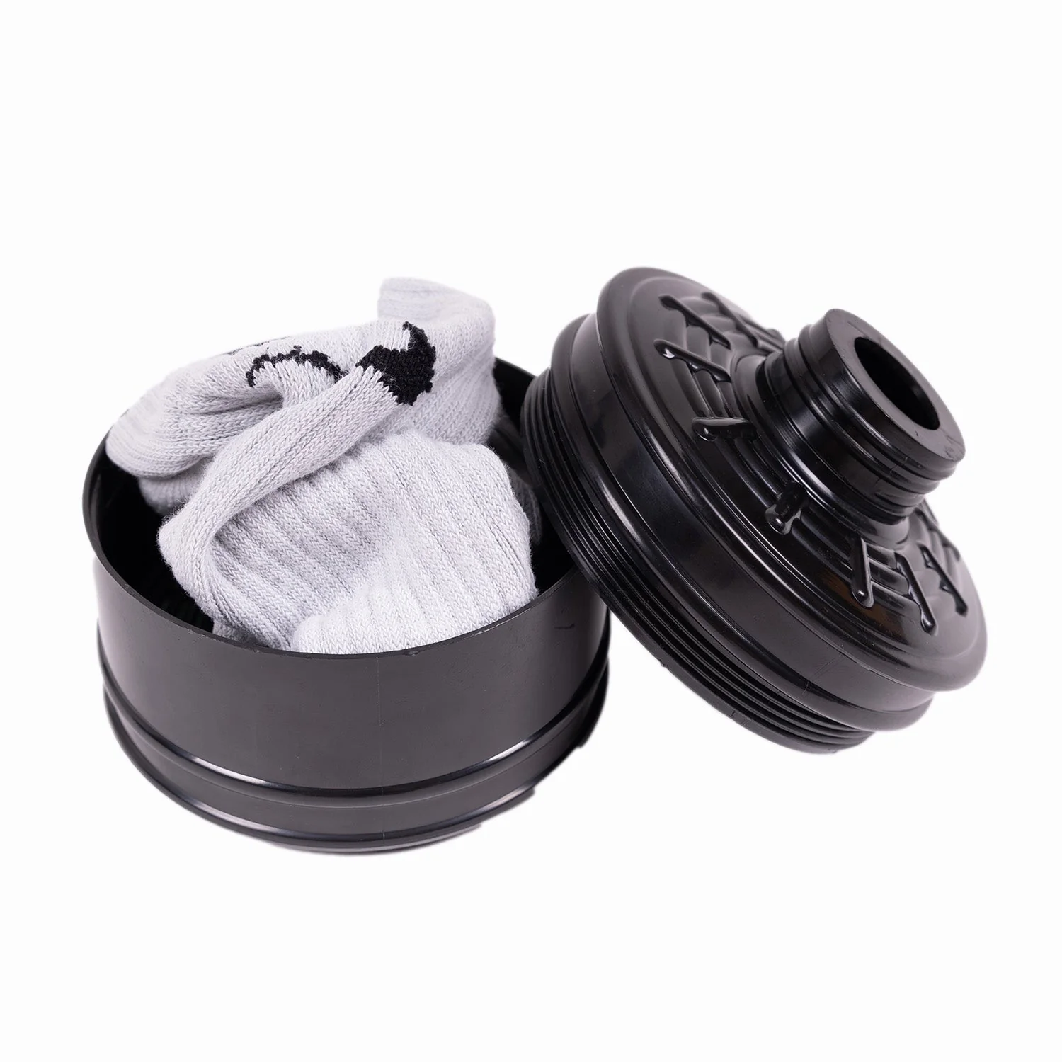 Gas Mask Empty Filter