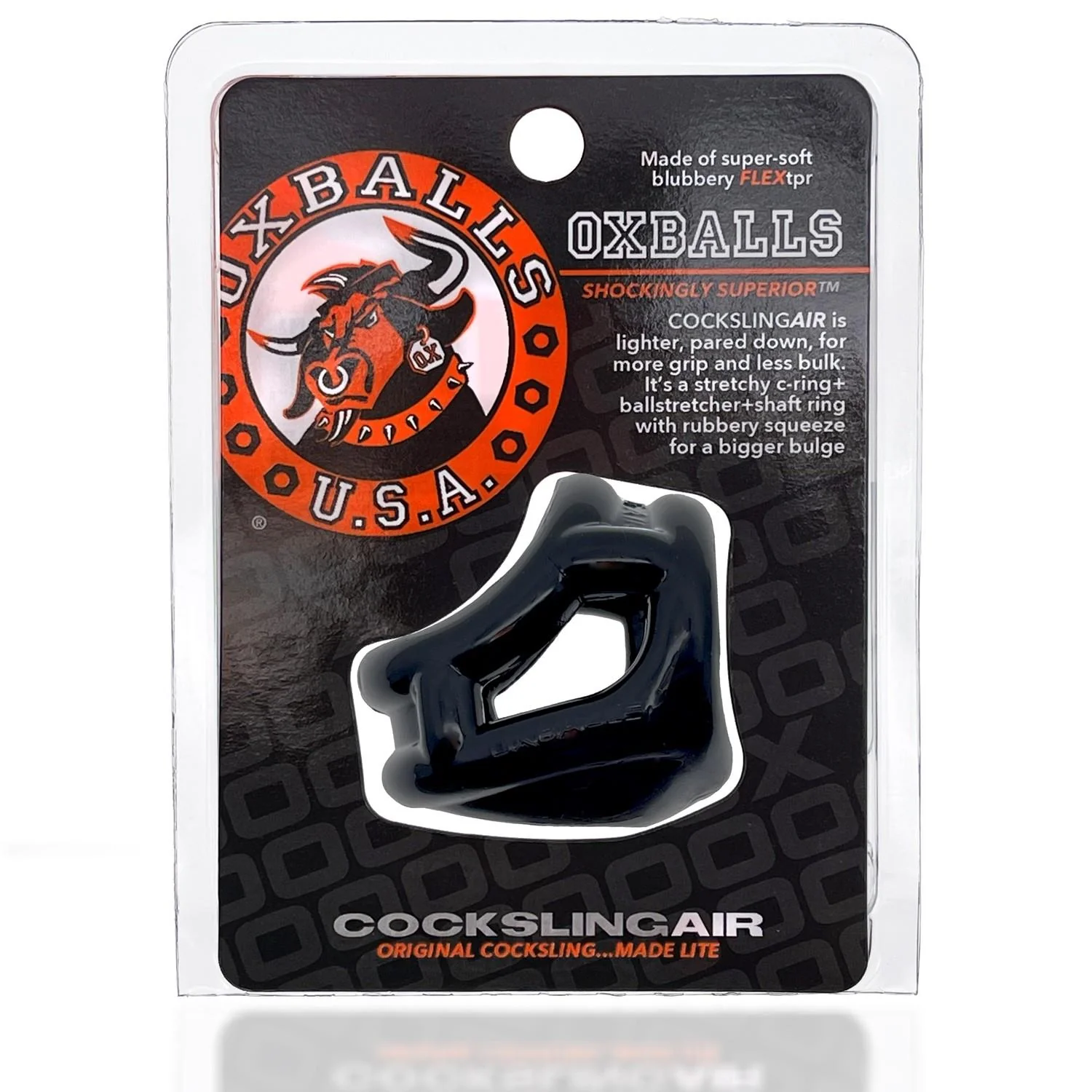 OXBALLS Cocksling Air, Black - Image 4