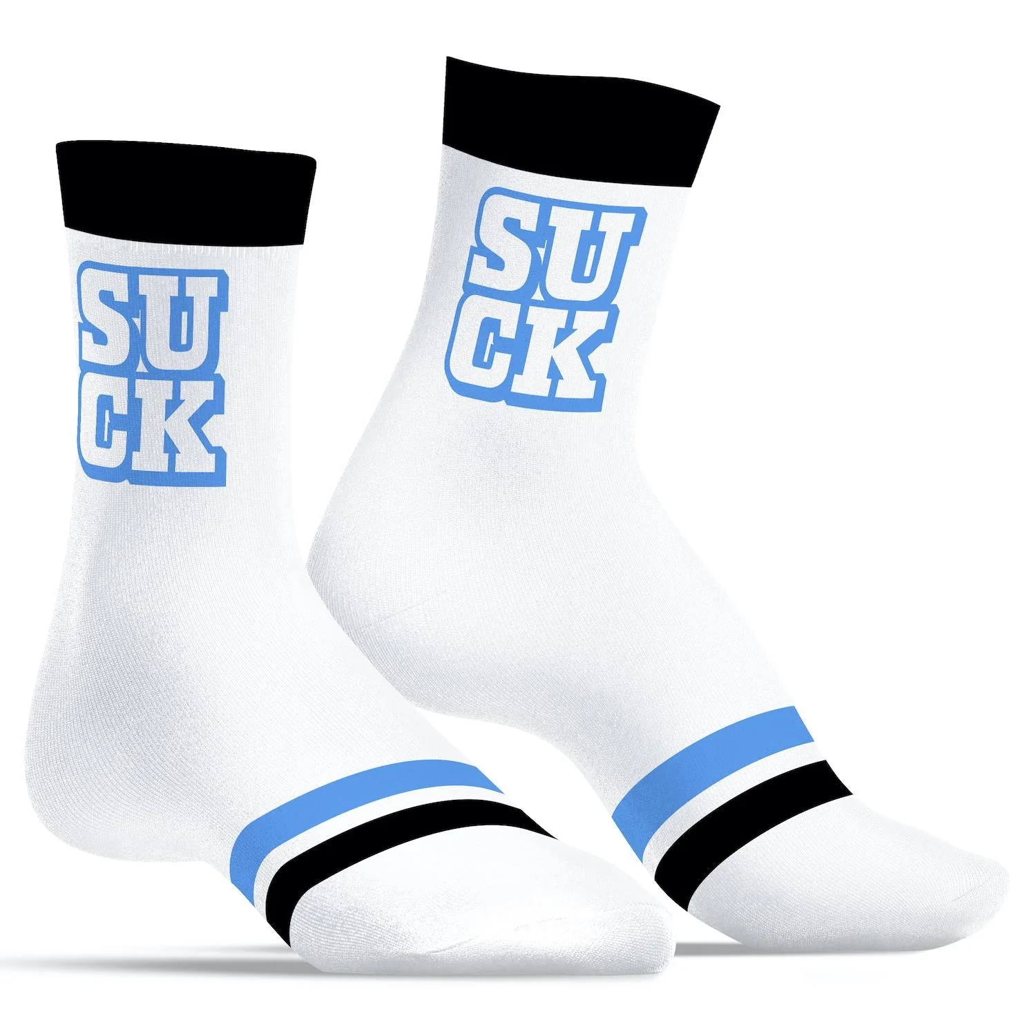 SNEAKXX "University Suck" Skater Socks
