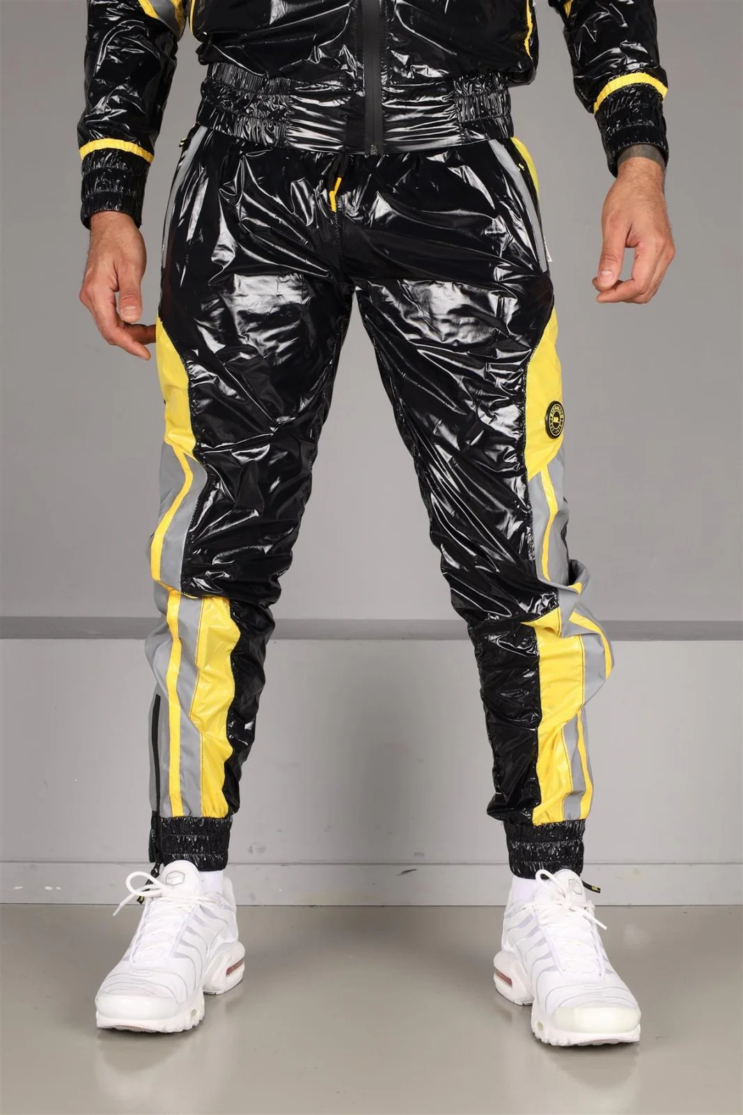 Base Track Pants, Yellow