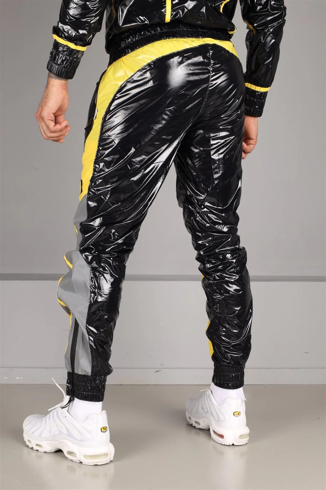 Base Track Pants, Yellow - Image 2