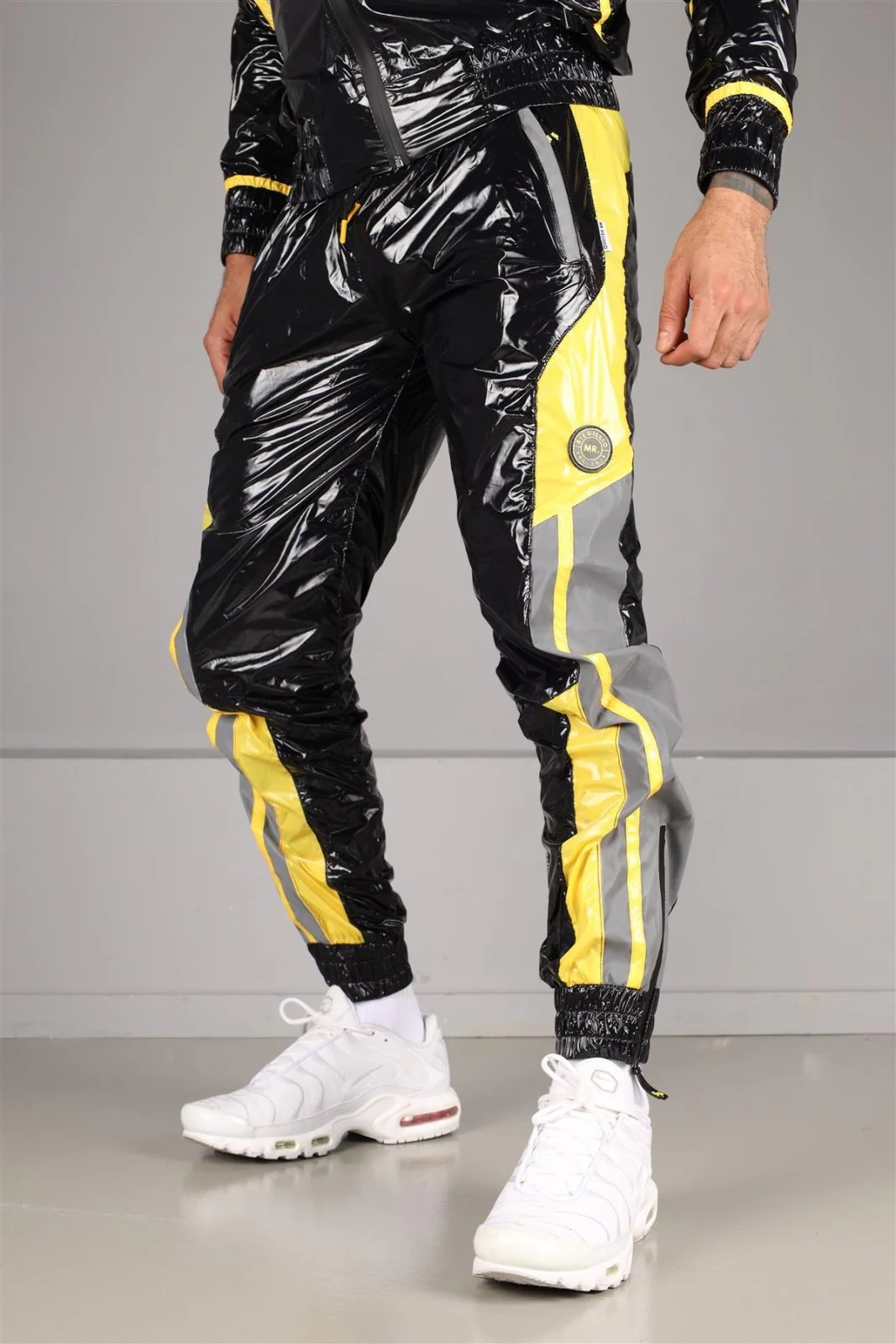 Base Track Pants, Yellow - Image 3