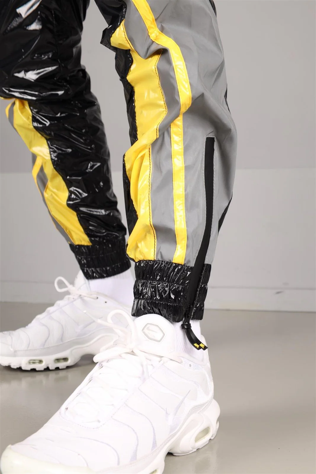 Base Track Pants, Yellow - Image 4