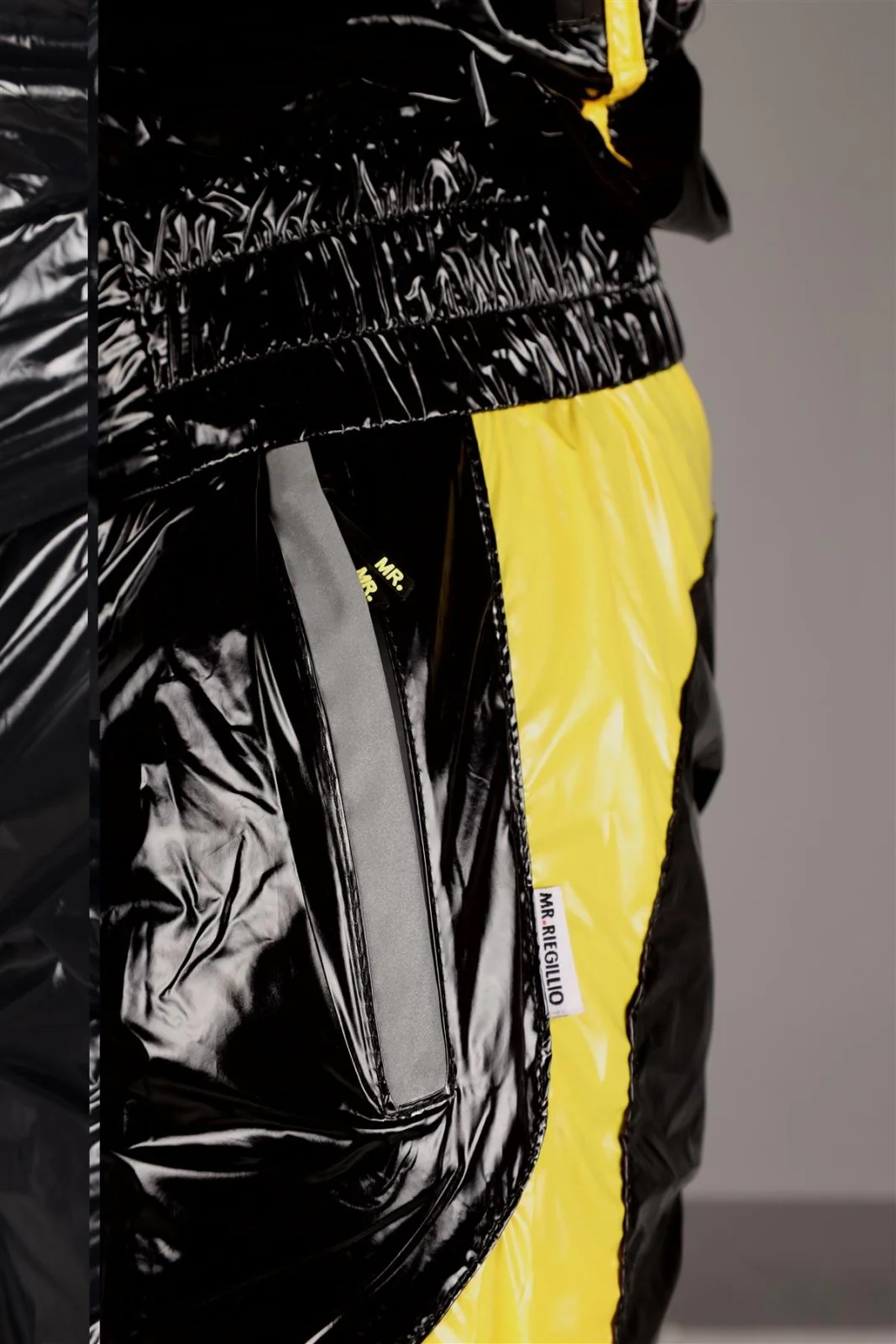 Base Track Pants, Yellow - Image 6