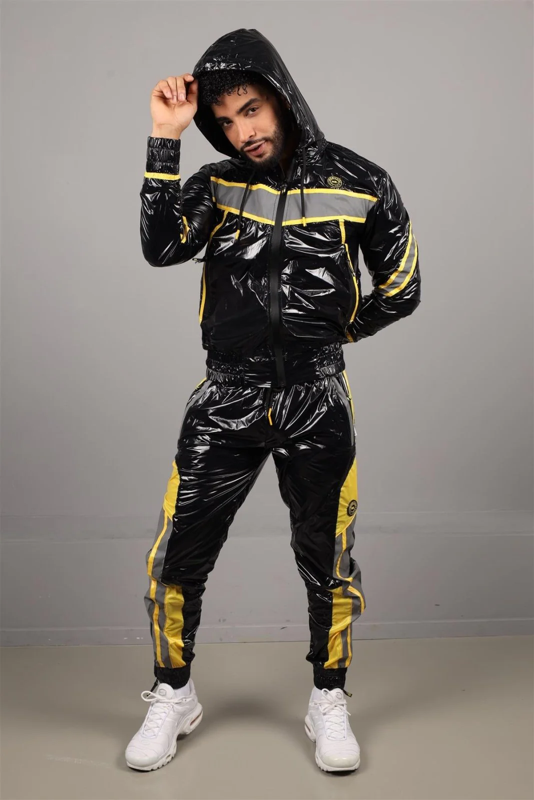 Base Track Pants, Yellow - Image 7
