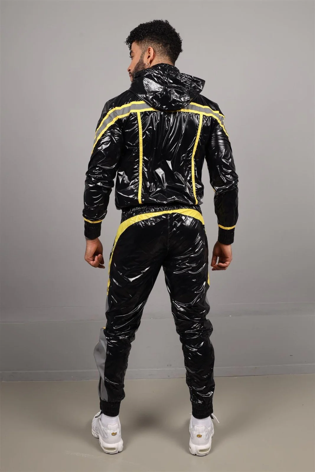 Base Track Pants, Yellow - Image 8