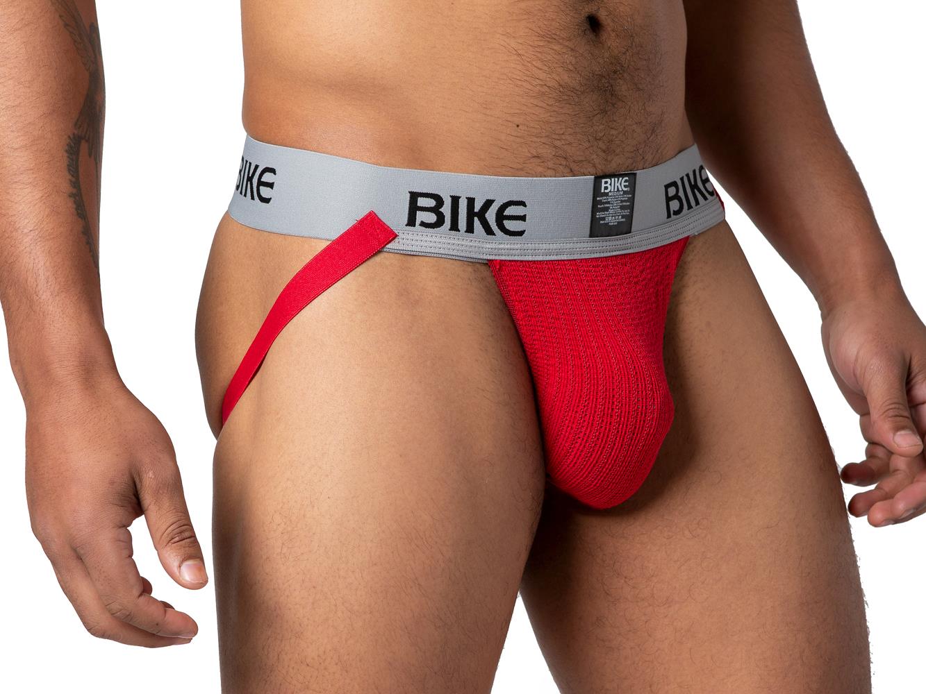 BIKE Classic Jock, Red - Image 2
