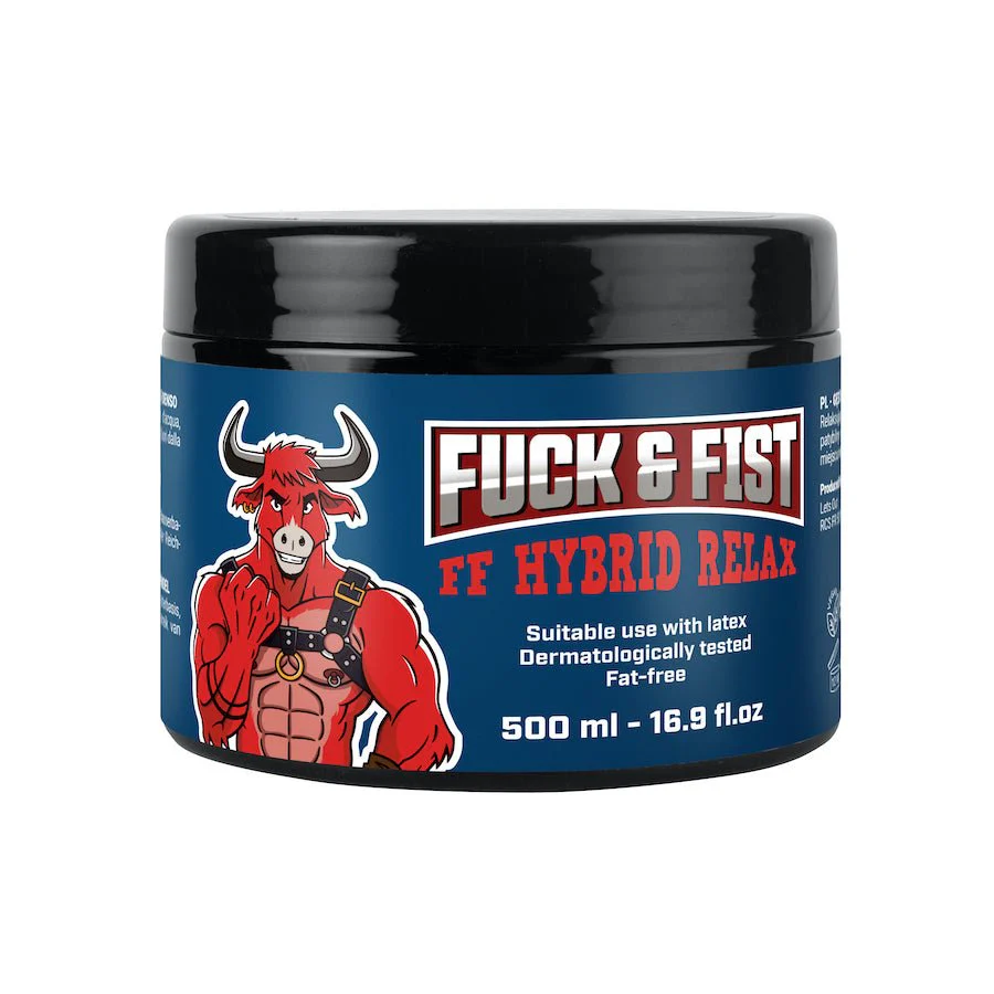 Fuck & Fist, FF Hybrid Relax Lube 500 ml