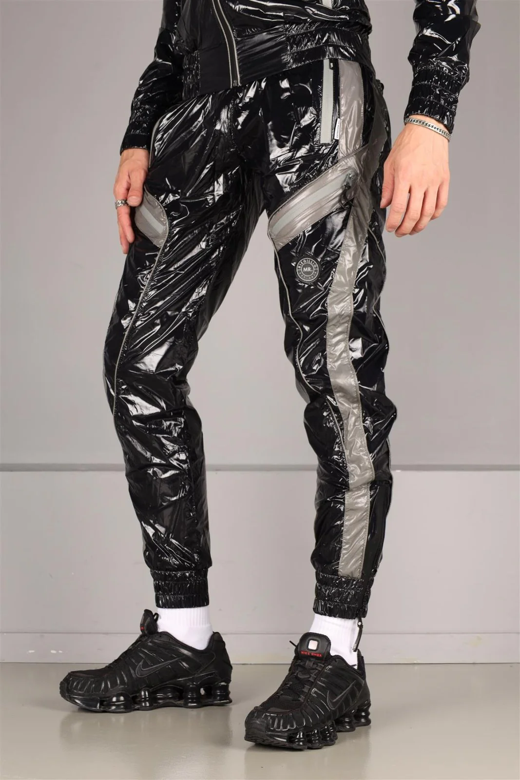 Base Track Pants, Grey