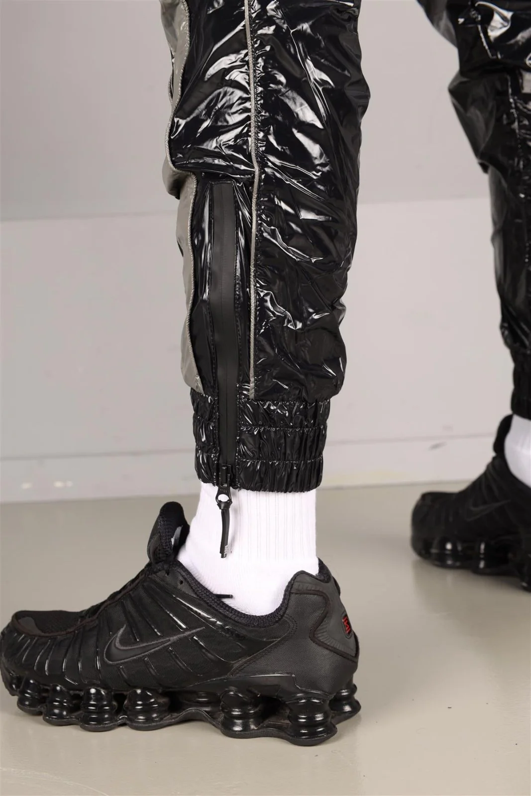 Base Track Pants, Grey - Image 2