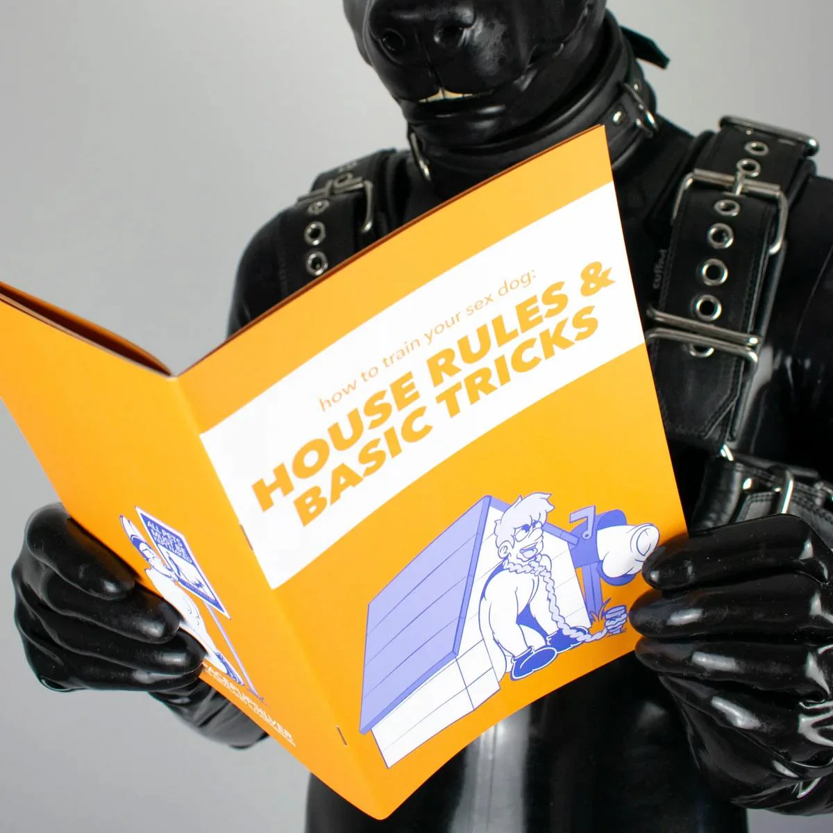 House Rules and Basic Tricks (A5 Zine)