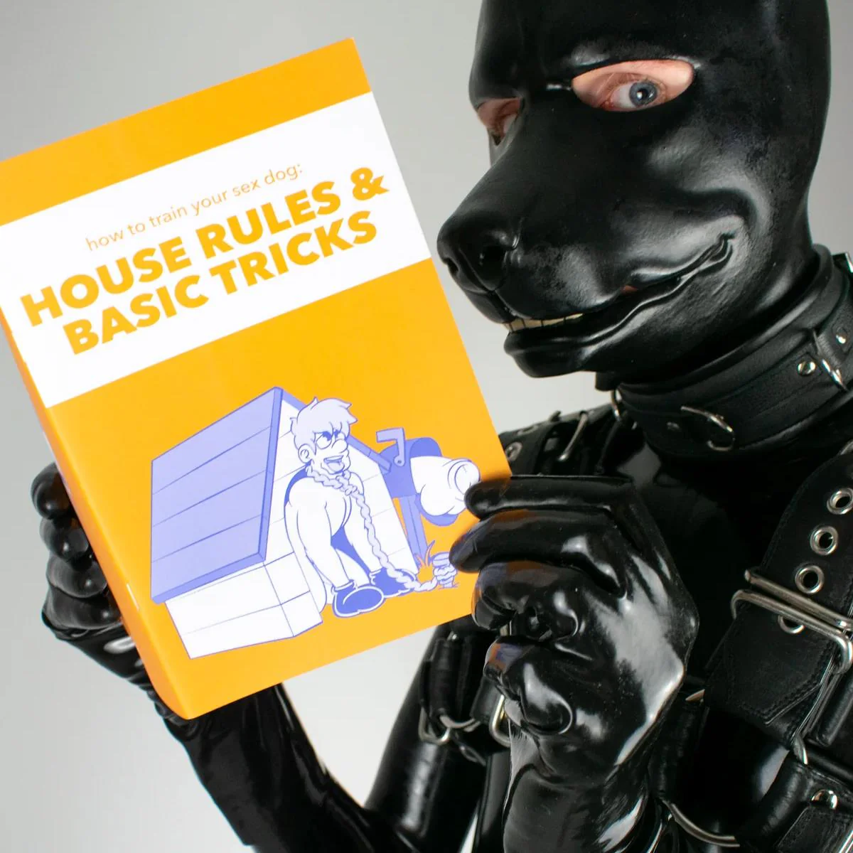 House Rules and Basic Tricks (A5 Zine) - Image 2