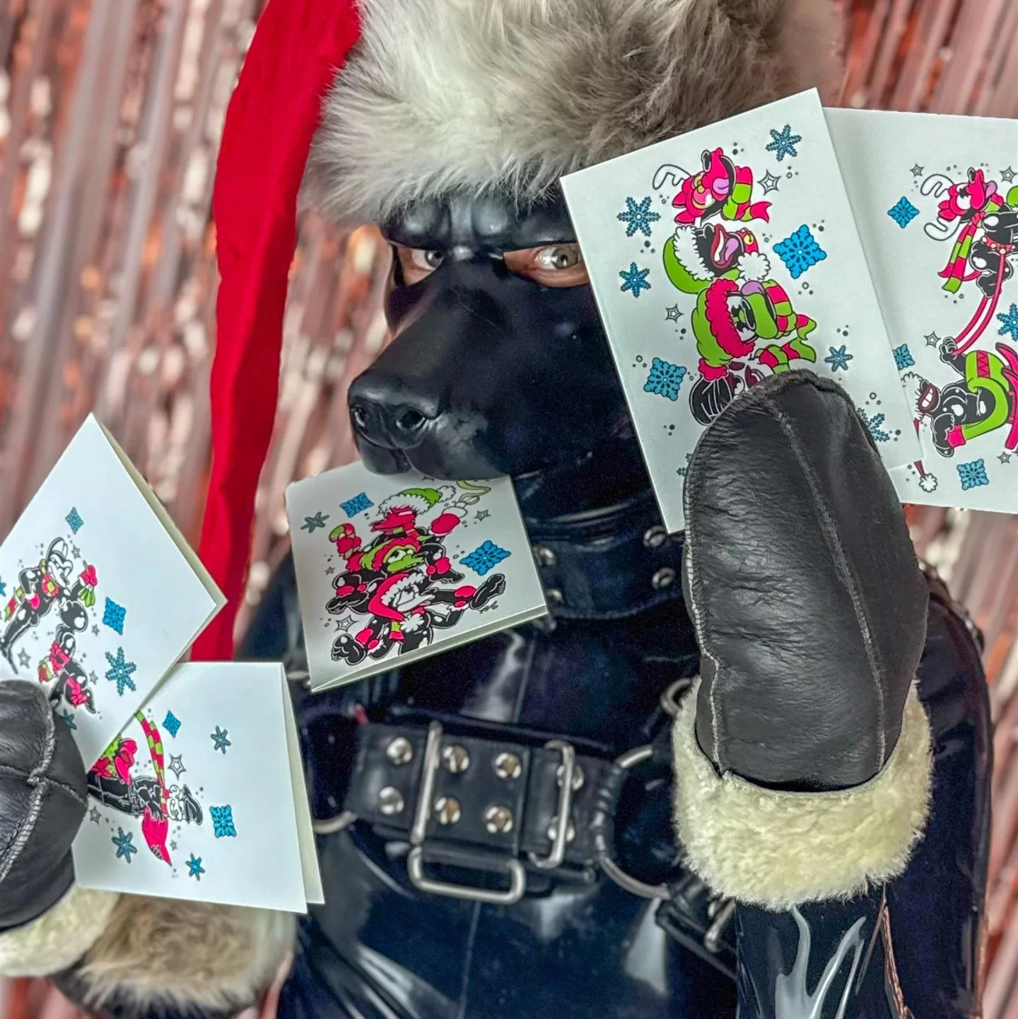"Pupmas" Xmas Card Pack