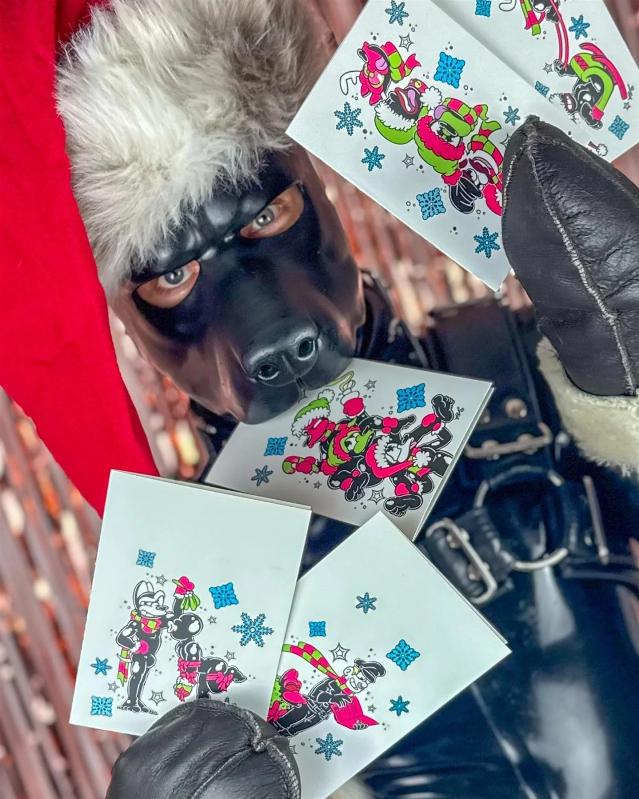 "Pupmas" Xmas Card Pack - Image 2