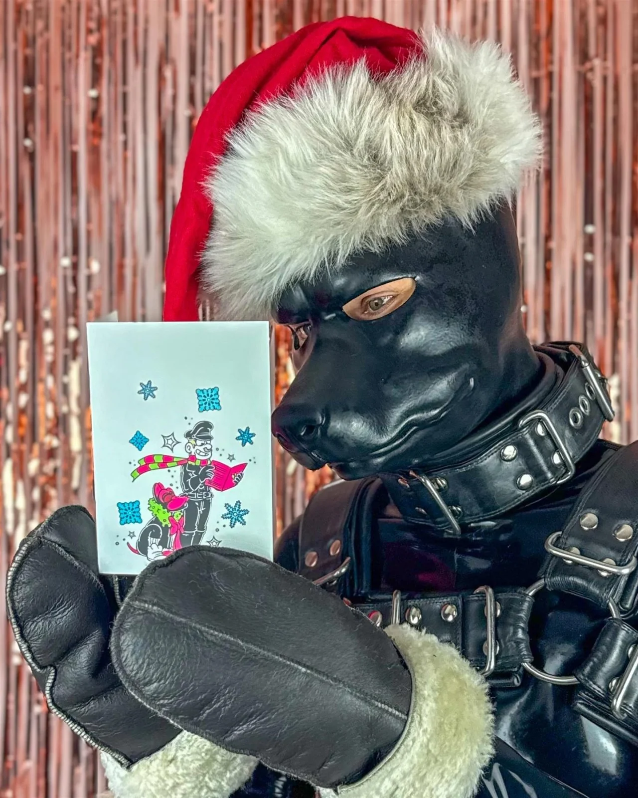 "Pupmas" Xmas Card Pack - Image 3