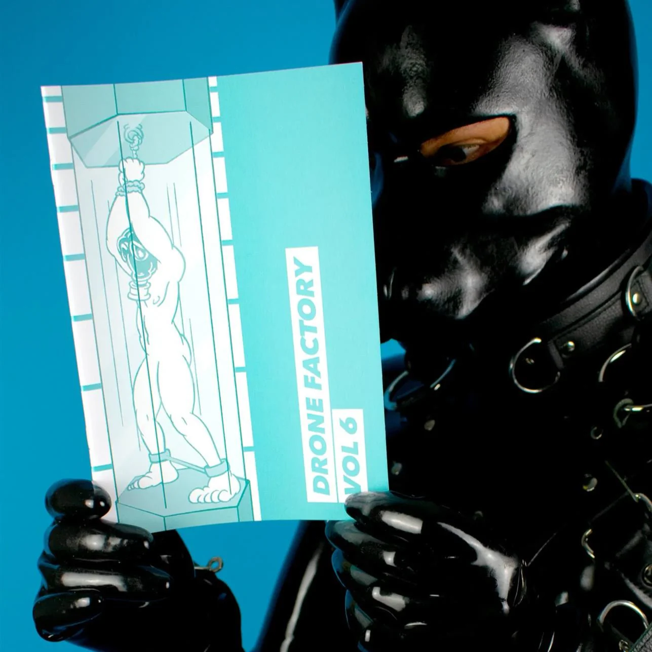 Drone Factory Volume 6 (A5 Zine)
