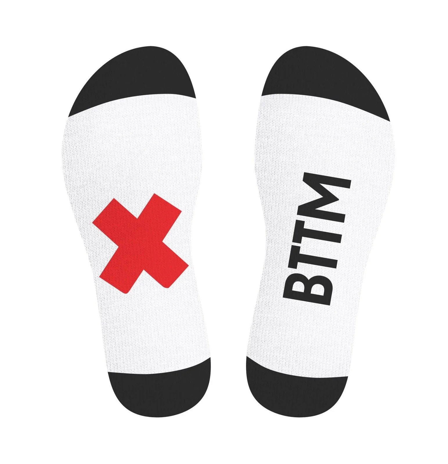 SNEAKXX "BTTM" Skater Socks - Image 2
