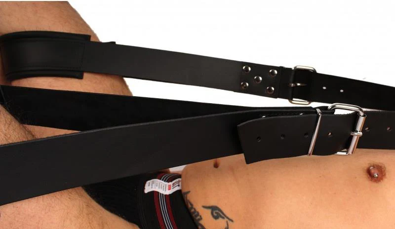 MR. SLING Leather Travel Sling - Image 4