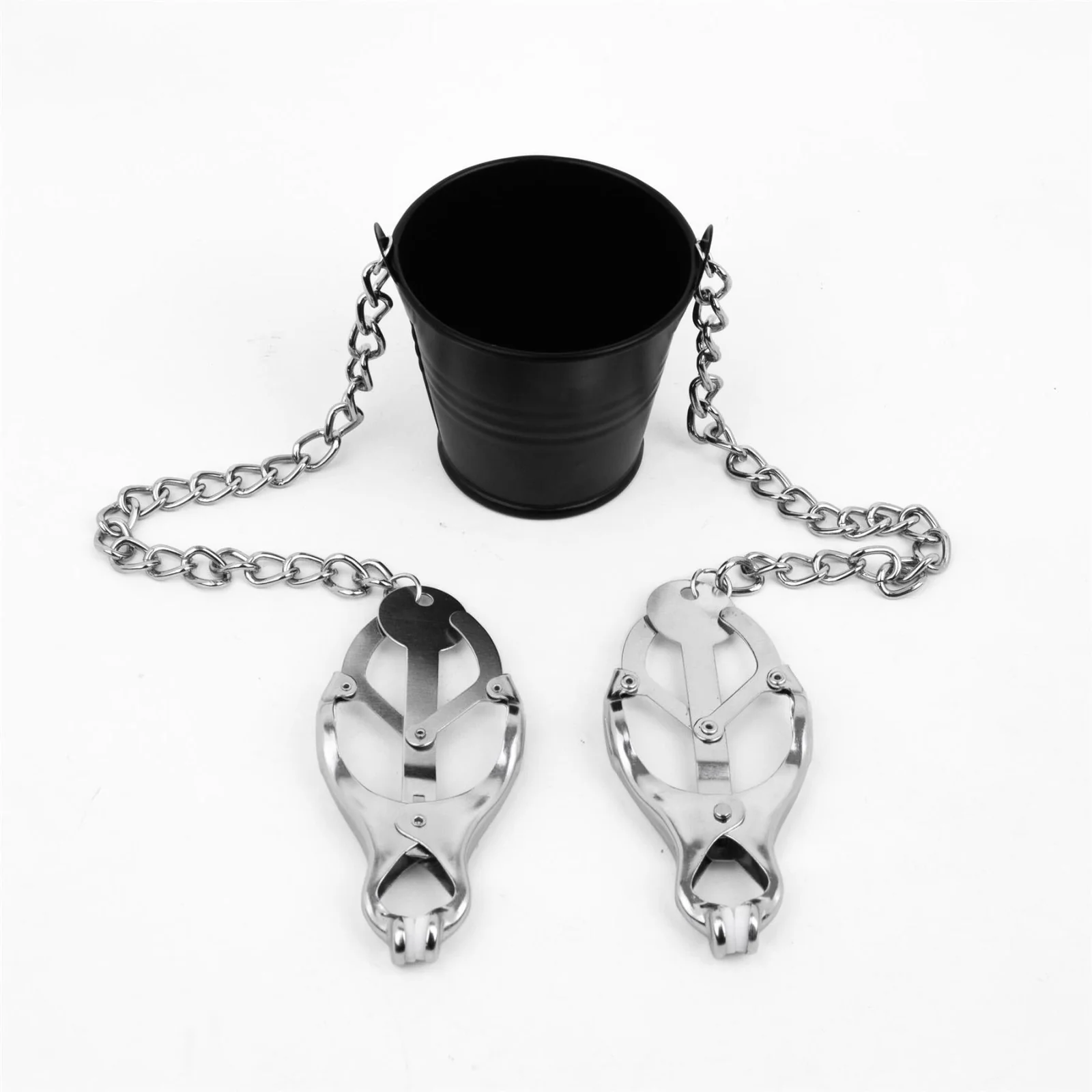 Clover Nipple Clamps & Bucket