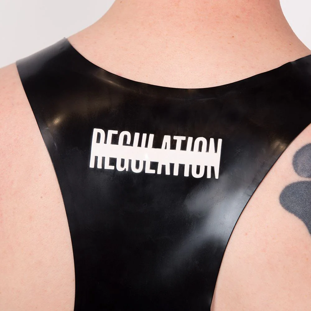 REGULATION Muscle Tank // Made to Order - Image 3