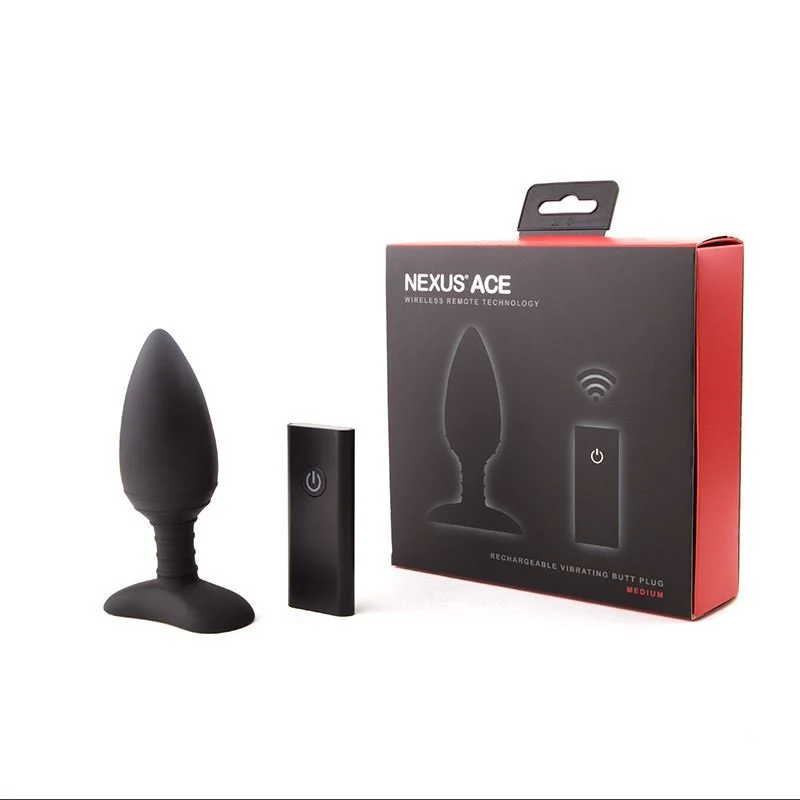 Nexus Ace Medium, Vibrating Plug - Image 3
