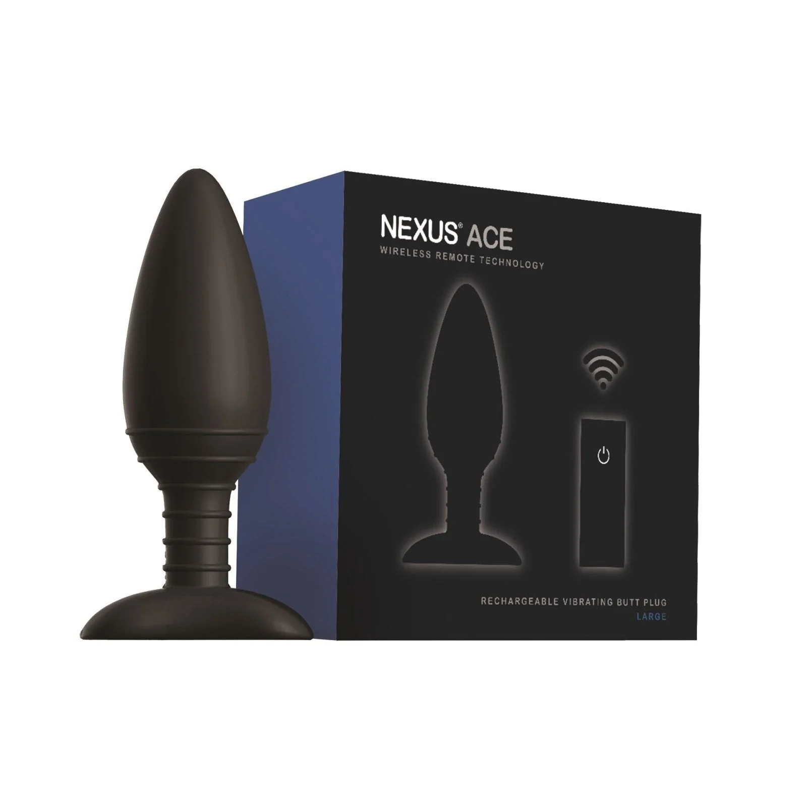 Nexus Ace Large, Vibrating Plug - Image 3
