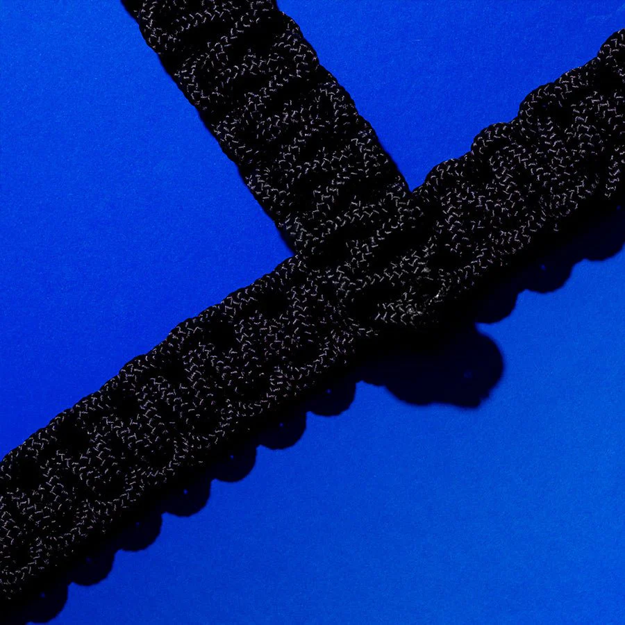 Aint.Saint Rope H-Harness, Black - Image 6