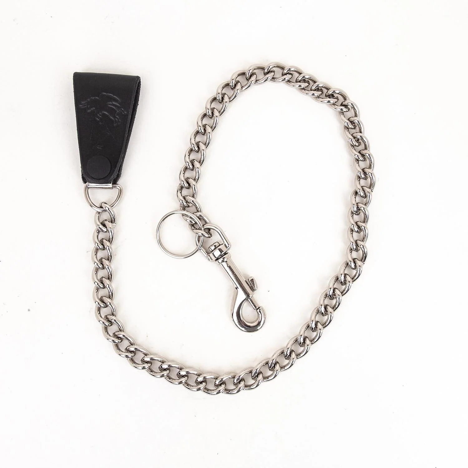 Leather Wallet Chain