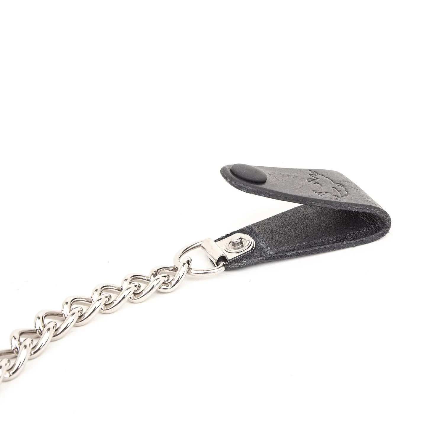 Leather Wallet Chain - Image 4