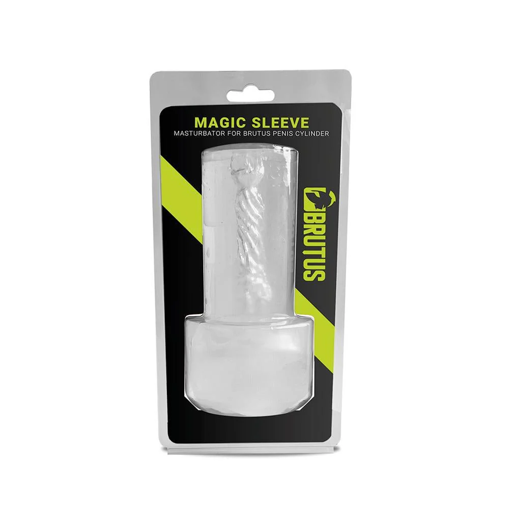 BRUTUS Get Bigger Magic Masturbation Sleeve, Mouth - Image 4