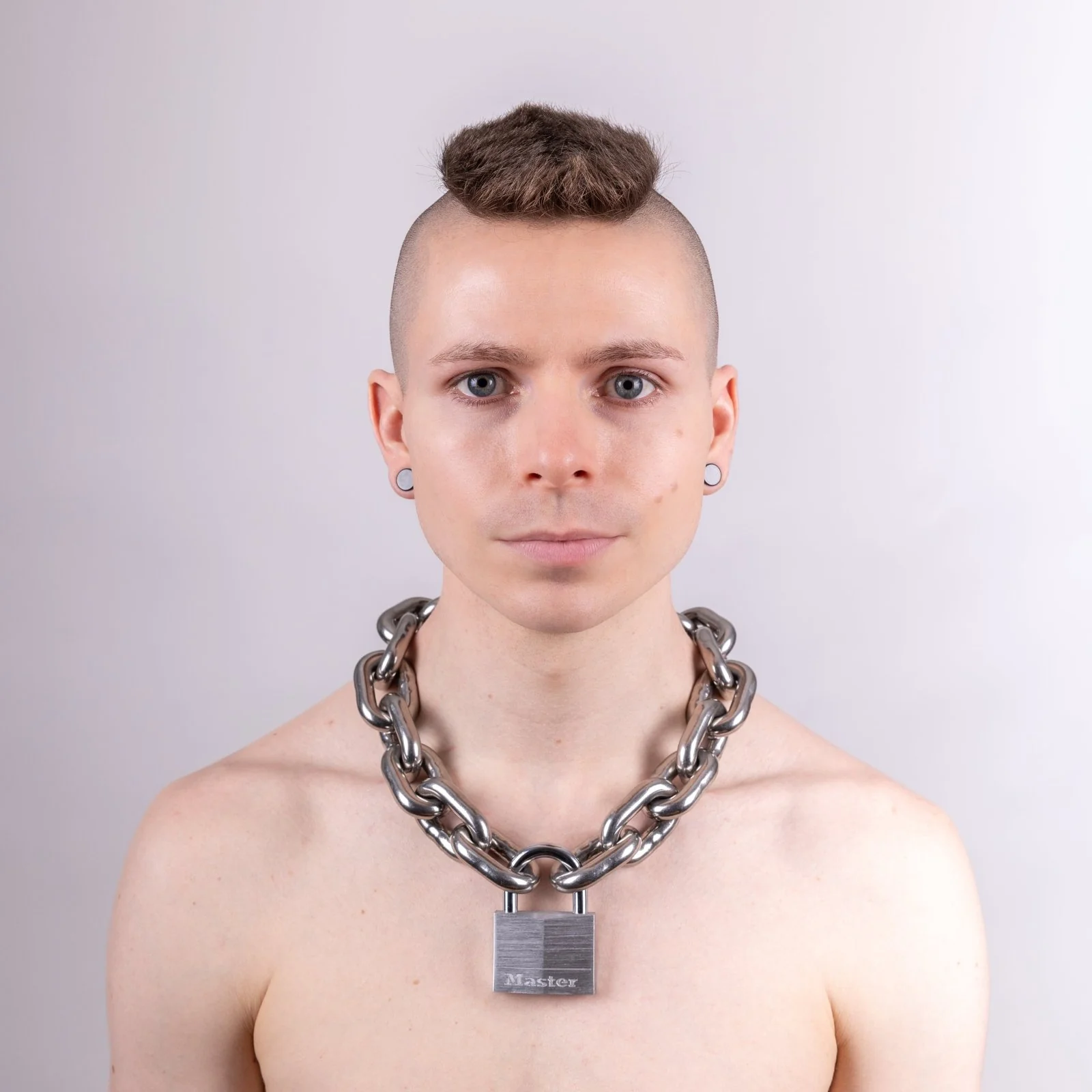 Build It // 10mm Stainless Steel Chain Collar - Image 3