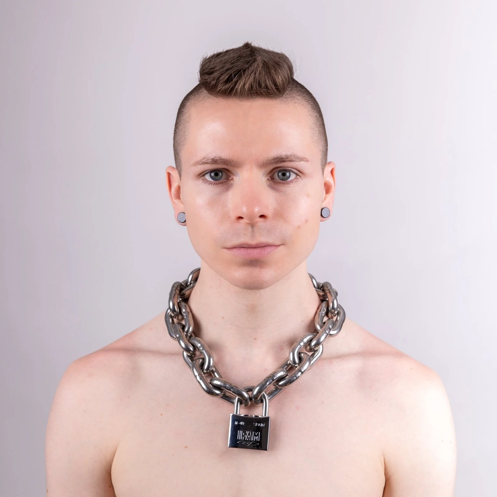 Build It // 10mm Stainless Steel Chain Collar - Image 4