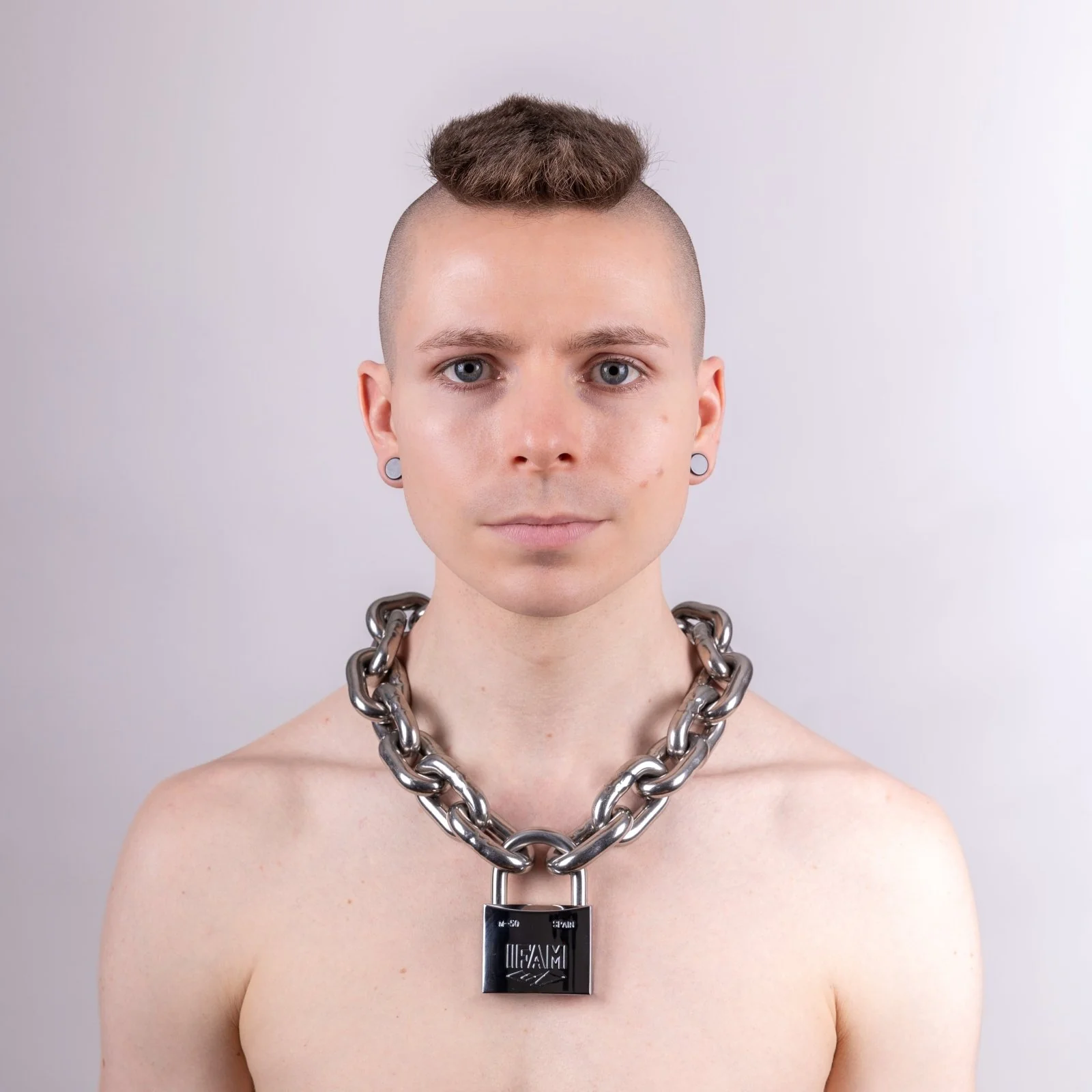 Build It // 10mm Stainless Steel Chain Collar - Image 5