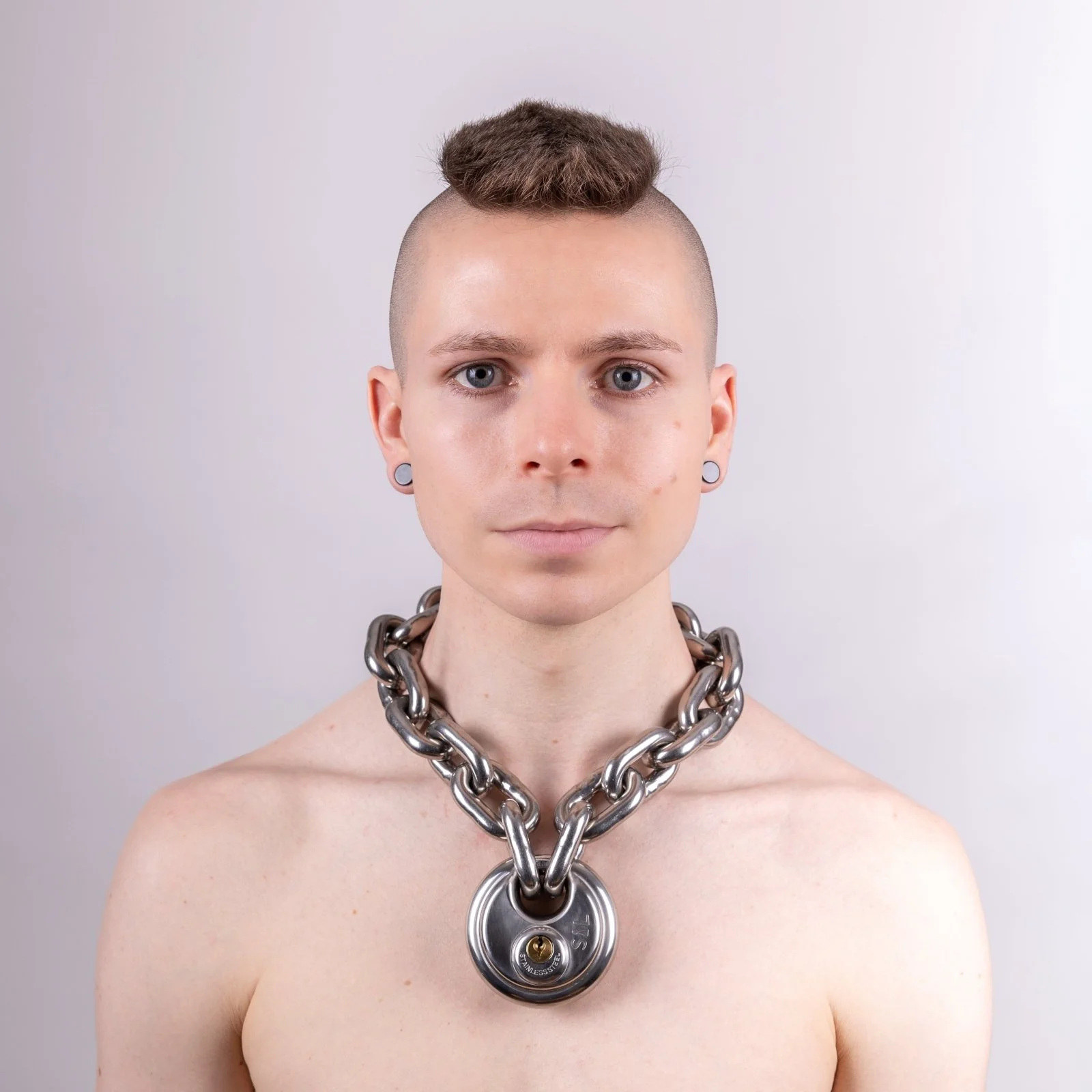 Build It // 10mm Stainless Steel Chain Collar - Image 7