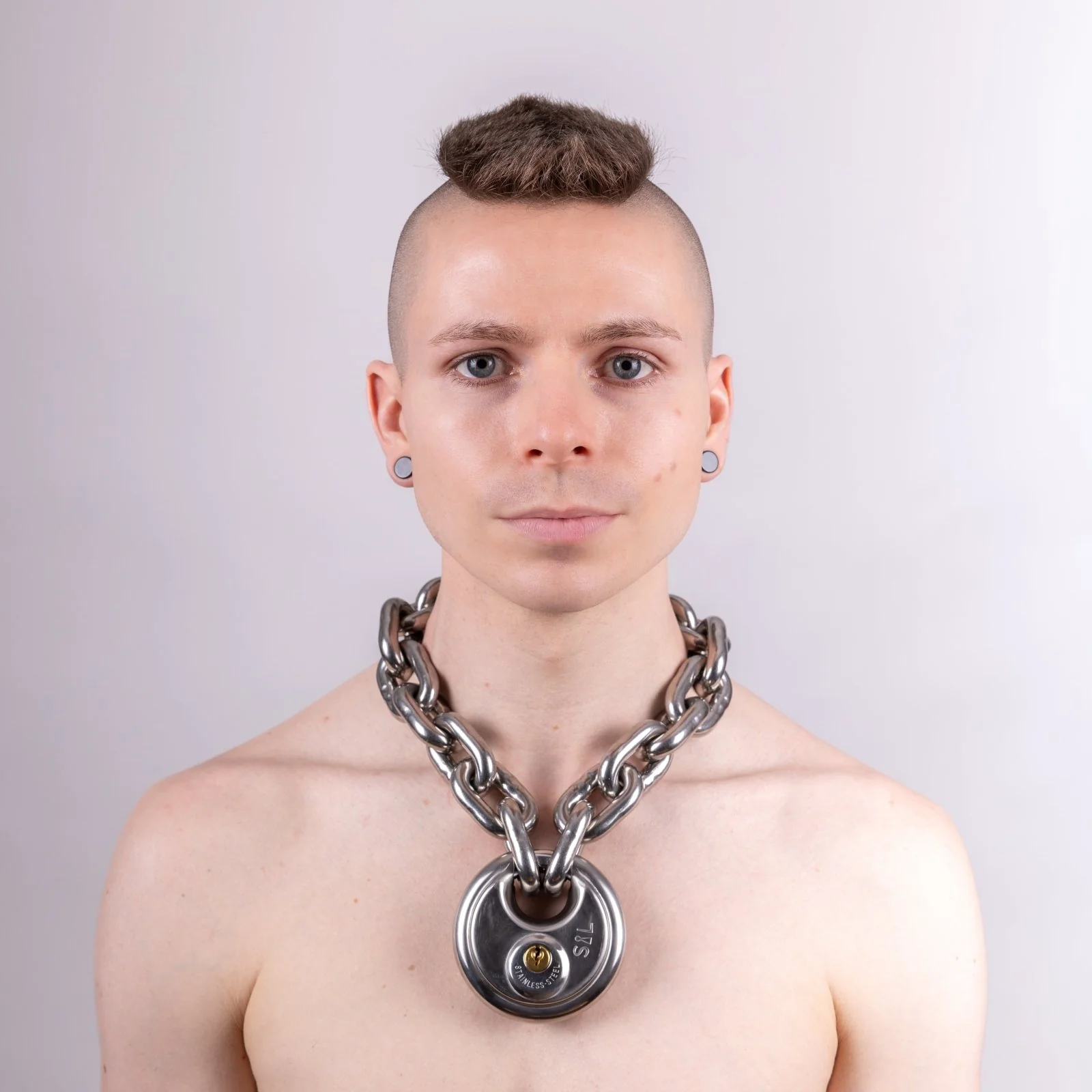 Build It // 10mm Stainless Steel Chain Collar - Image 8