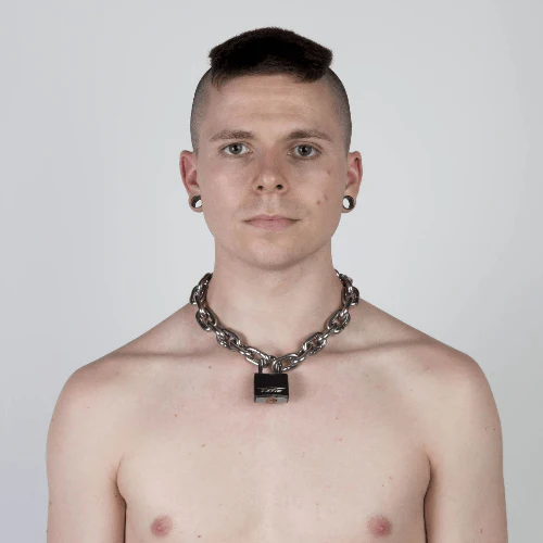Build It // 6mm Stainless Steel Chain Collar - Image 3