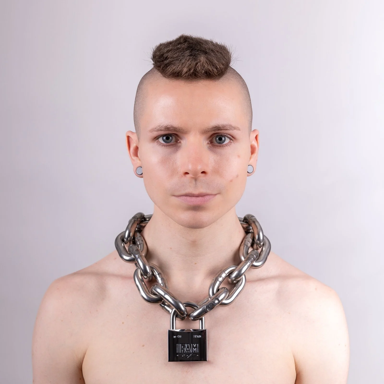 Build It // 12mm Stainless Steel Chain Collar - Image 4