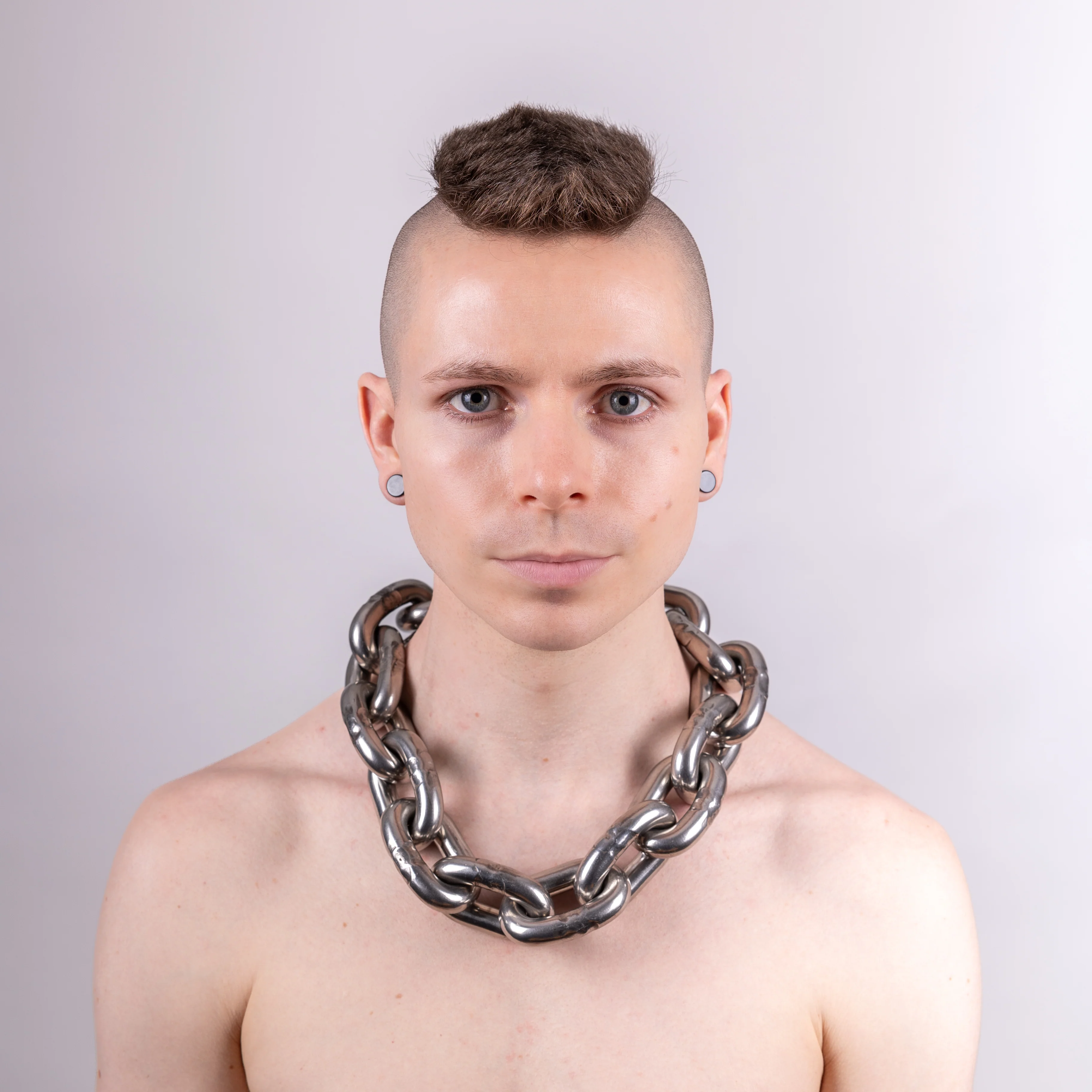 Build It // 12mm Stainless Steel Chain Collar - Image 5